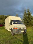 Renault master Chassi Cab 3.5 T 2.5 dCi Euro 4