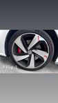 VW GTI original fälgar 18 tum