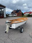 Askeladden 430 + Johnsson 9.9hk + 30 trailer