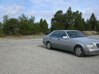 Mercedes-Benz S 350 TD Skattefri