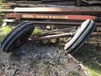 Framvagn med däck ett nytt BM 400