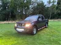 Nissan  Dubbelhytt 2.5 dCi 4x4 Euro 4