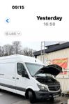 Mercedes-Benz Sprinter 316 BlueTEC Skåpbil 7G-Tronic Euro 5