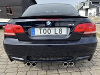 BMW M3 E93 Cabriolet DCT – V8 – Fullservad & Entusiastägd