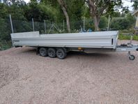 Westbay Adam 5200x2100 mm 3500kg Multitransport