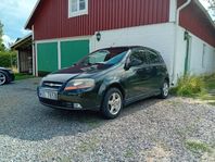 Chevrolet Kalos 5-dörrars 1.4 Euro 4