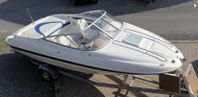 Bayliner Capri 602 cuddy 2004  - motor fr. 2016