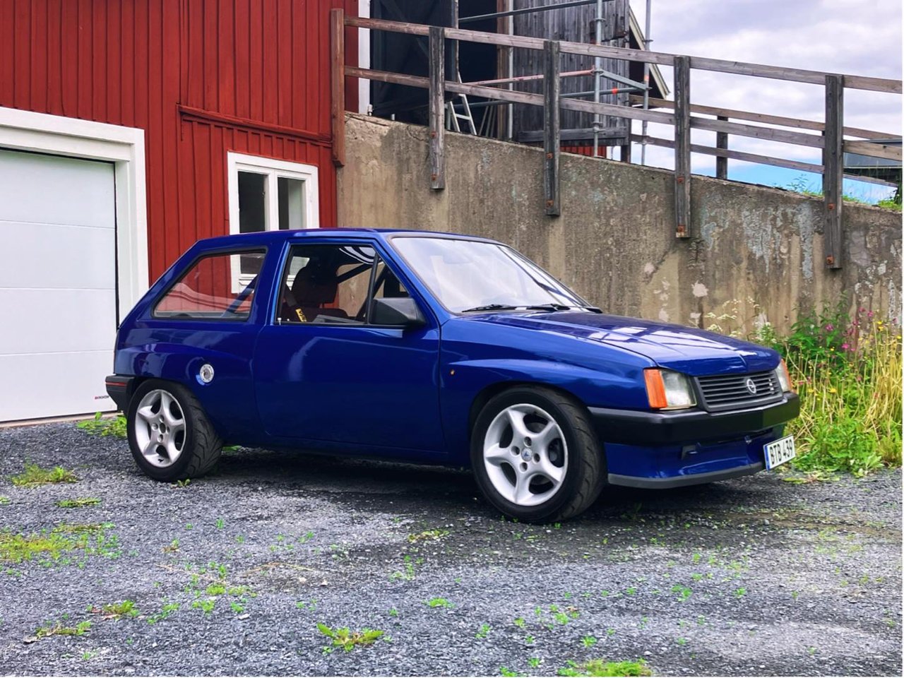 Opel Corsa 1.6 SFRO BVSA