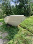 Rejält byggt båtskrov 6,35 x 2,40