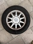 Volvo originalfälgar + sommardäck, 195/65 R 15 H