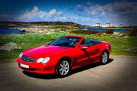 Mercedes-Benz SL 500 5G-Tronic Euro 4