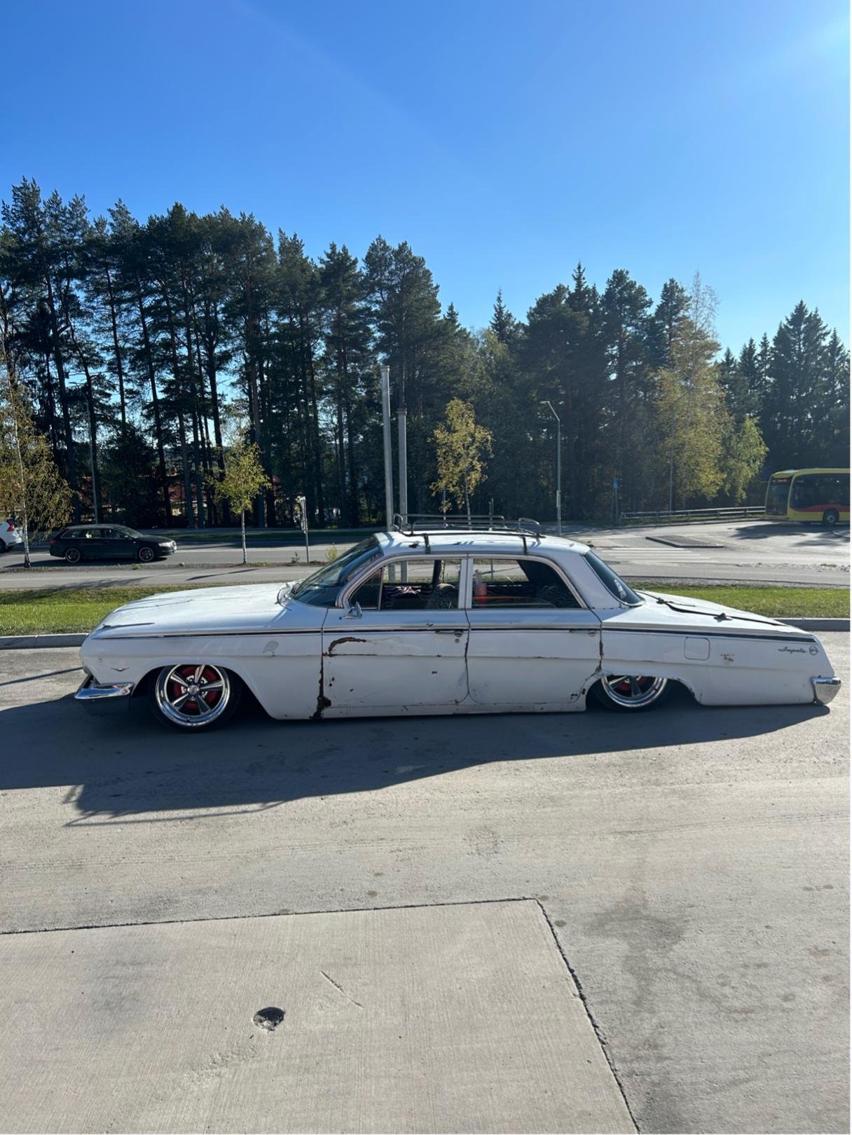 Chevrolet Impala Sedan 4.6 V8 Powerglide, 173hk, 1962