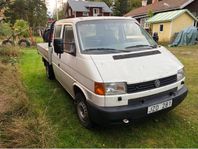 Volkswagen Transporter Chassi Double Cab 2.8t 2.5 Syncro