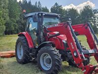 Traktor Massey Ferguson 5609 Dyna-4 med lastare 2015 finnans