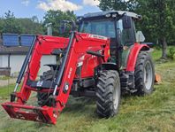 Traktor Massey Ferguson 5609 Dyna-4 med lastare 2015 finnans