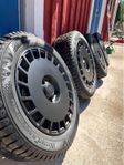 Dubbade vinterdäck från Kumho på 17” fälg