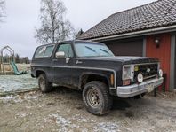Chevrolet Blazer i delar 