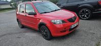 Mazda 2 1.4 ny besiktad och Skattad 2026