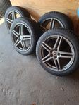 Dubbfria vinterhjul Mercedes 18" E-klass + C220d All-Terrain