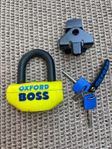 Bromsskivelås Oxford Boss 12,7 mm