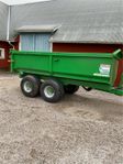Utnäs tippvagn/dumpersvagn 14ton