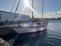 Ketchriggad Ansö 39 världsseglare