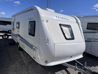Säljer en Hobby 560 Kmfe barnkammarvagn 2010 med Ac förtält