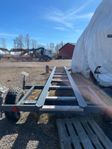 MD 10 ton båtvagn med vändkrans trailer