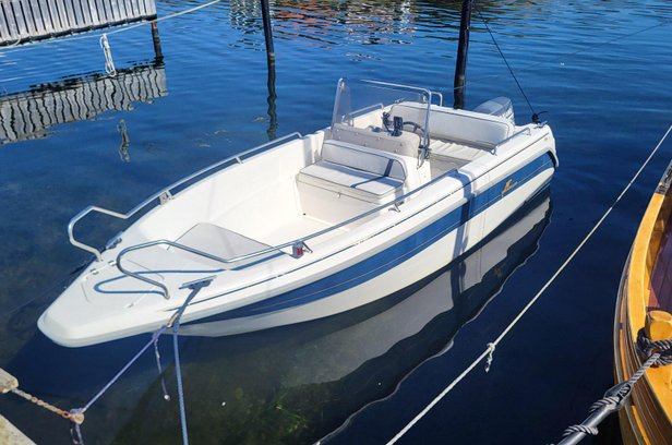 Yamarin 5400 Big Ride 80-kärra säljes i Göt såld eller borttagen