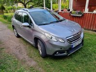 Peugeot 2008 1.6 e-HDi EGS Euro 5 ny besiktad