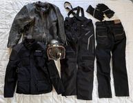 MC-hjälm, -jackor, -byxor, -jeans, -handskar etc