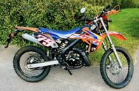 Reiju MRT Enduro slumpas pga platsbrist 