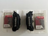 BMW R1250 GS Bromsok och Kylarvingar