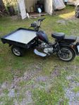 Grålle flakmoped