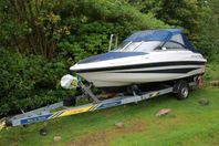 Motorbåt Campion S545 Allante med eller utan trailer