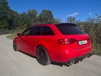 Audi A4 Avant 3.0 TDI V6 Quattro Steg2