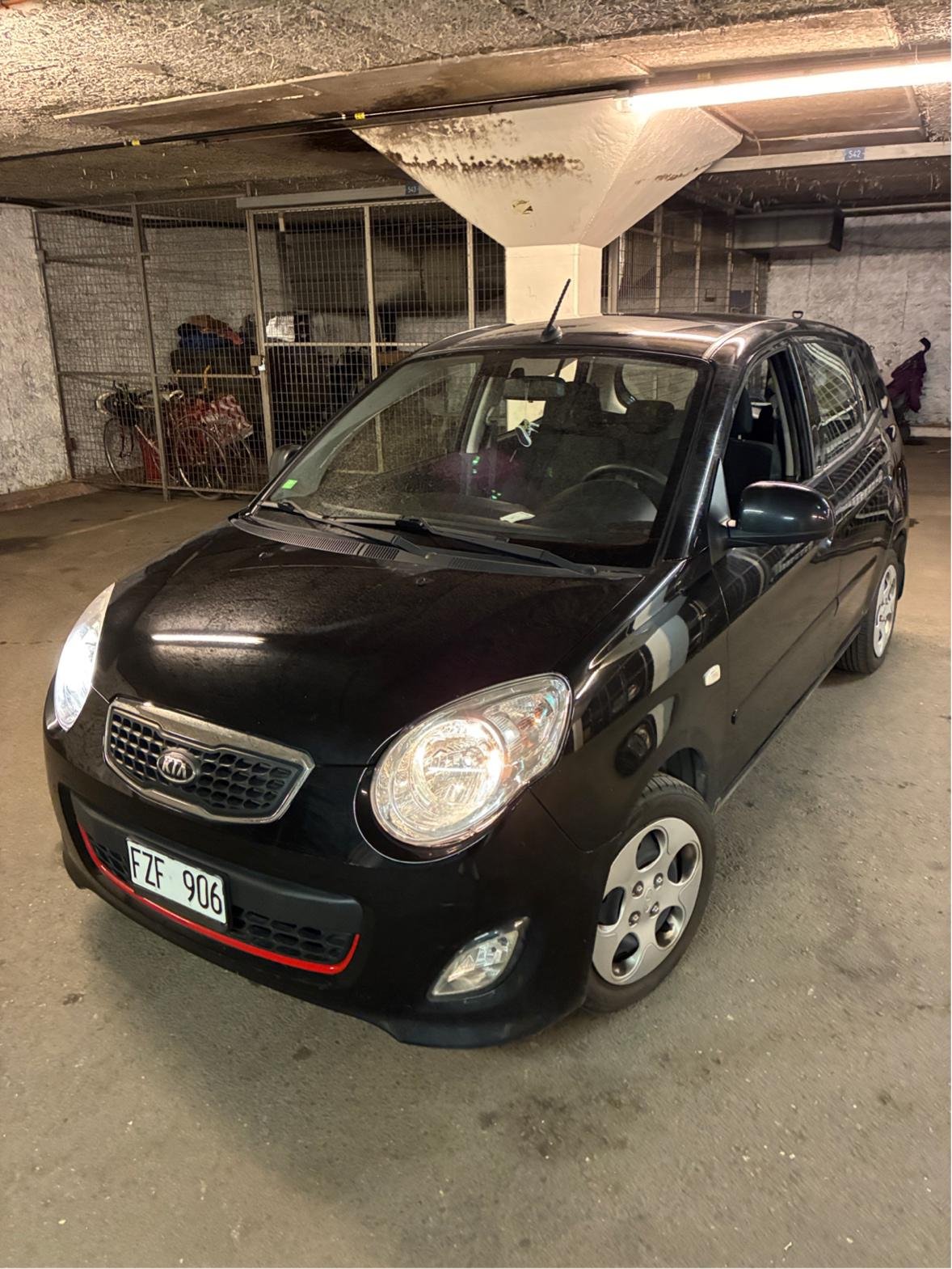 Kia Picanto 1.1 Manuell, 5-trinn, 65hk, 2011
