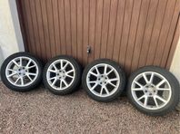 Audi original 18” hjul