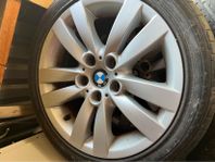 BMW däck 17”  e90