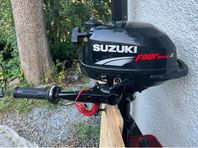 Suzuki fyrtakt 2,5hk