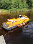 sea-doo gti 155 se -18 + trailer