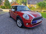 MINI Cooper 3-dörrars Pepper Euro 6