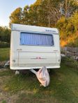 Adria unica b 562uk barnkammarvagn