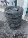 Vinterdäck dubbfria 185/65 R15