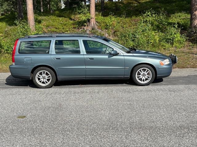 Volvo V70 2.5T Manuell, 210hk, 2005