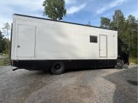 Volvo FL10 med Bodel och lastutrymme