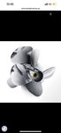 Volvo penta c3 rostfria propellrar