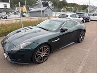 Jaguar F-Type 5.0 R V8 Kompressor 550Hk British Racing Green