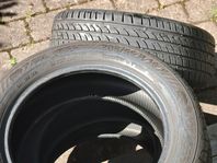 4st. sommardäck i nyskick: 205/55 R16 V