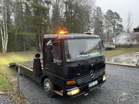 BILTRANSPORT MERCEDES-BENZ ATEGO 818L , År 2003